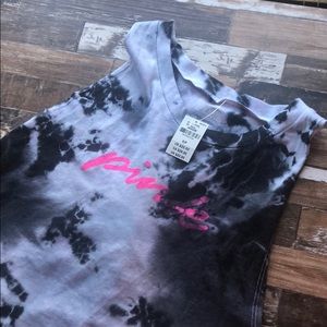 NWT Victoria’s Secret PINK twist back tank S